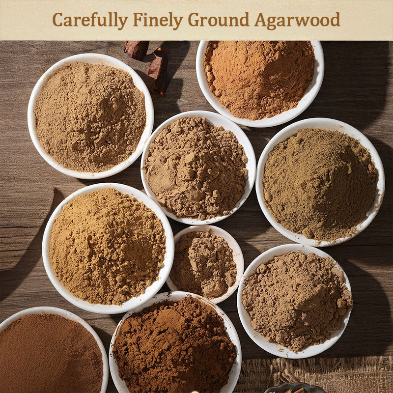 Agarwood Incense Powder