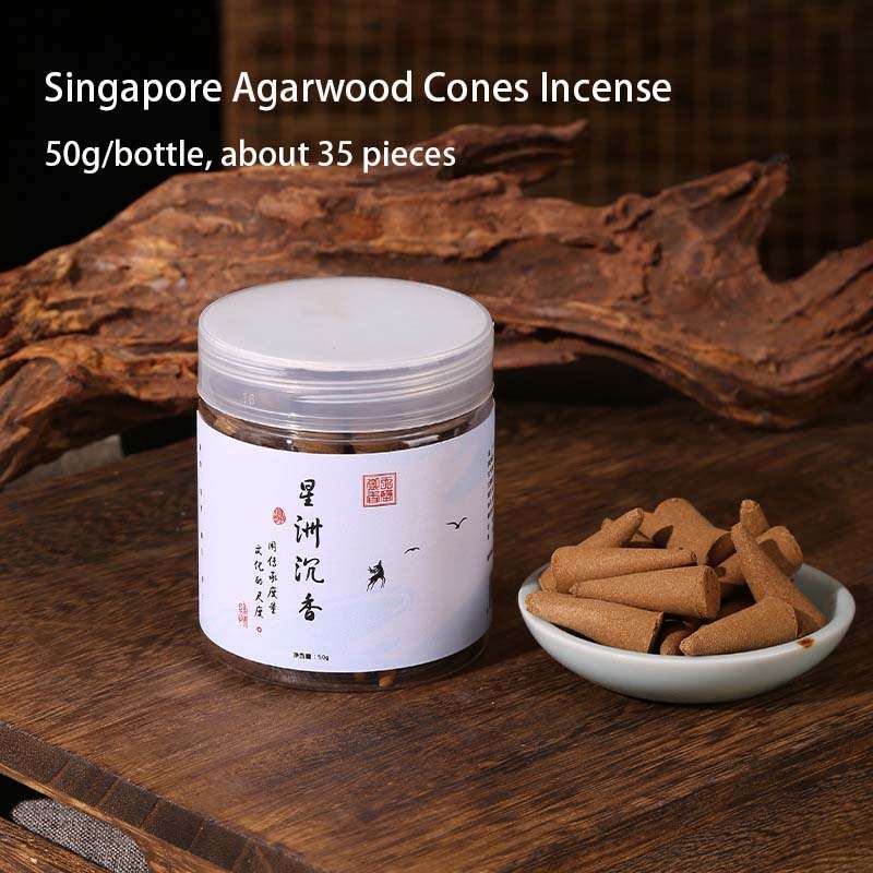 Singapore Agarwood Cones Incense