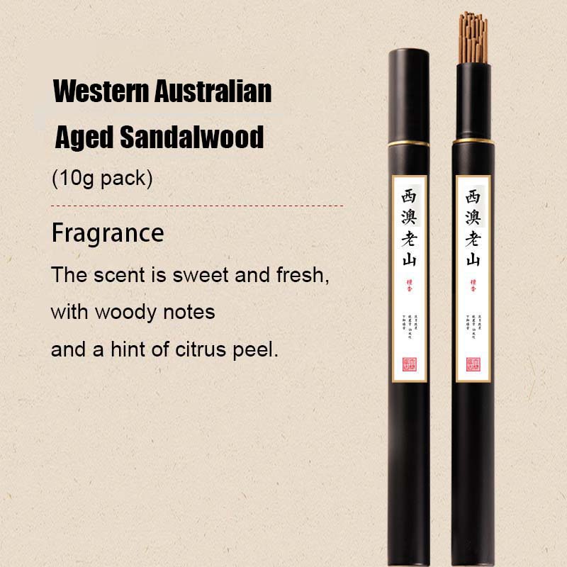 Western Australian Aged Sandalwood Incense Sticks