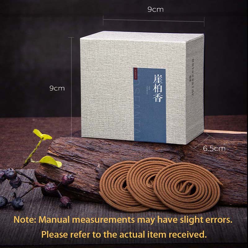 Ancient Formula Pear-Scented Bedchamber Coil Incense