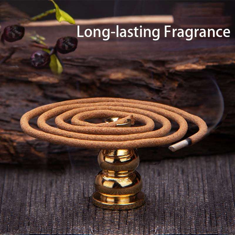 Pear-Scented Bedchamber Coil Incense