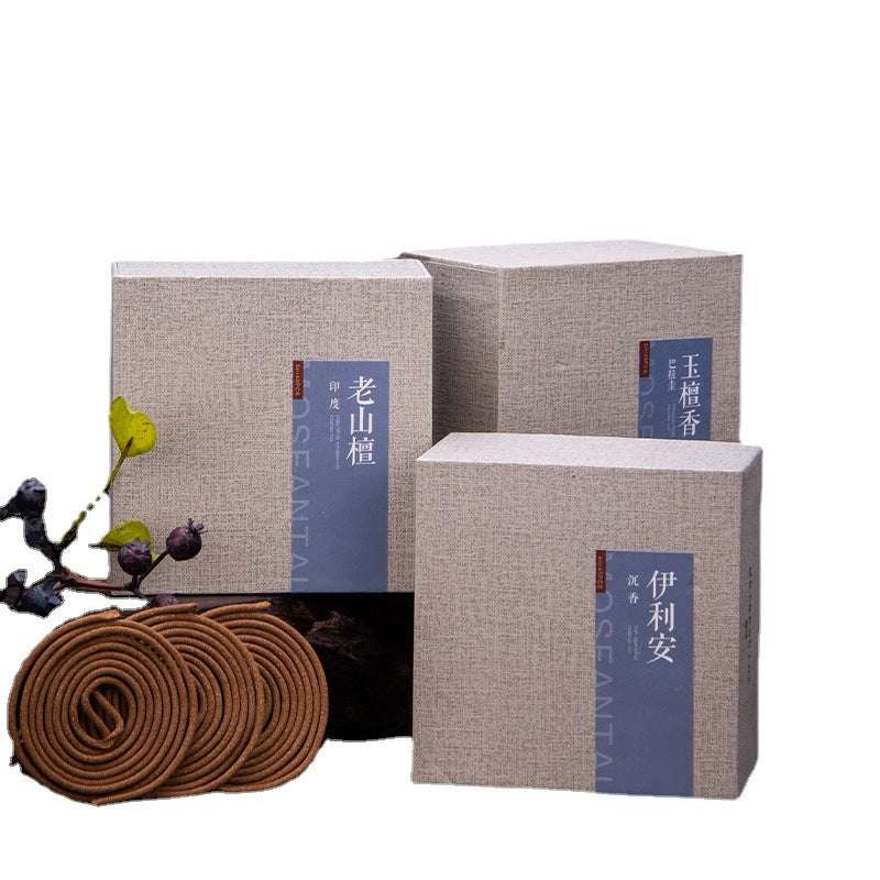 Pear-Scented Bedchamber Coil Incense