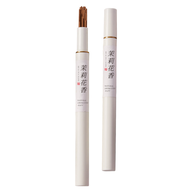 Seven types of floral-scented incense sticks