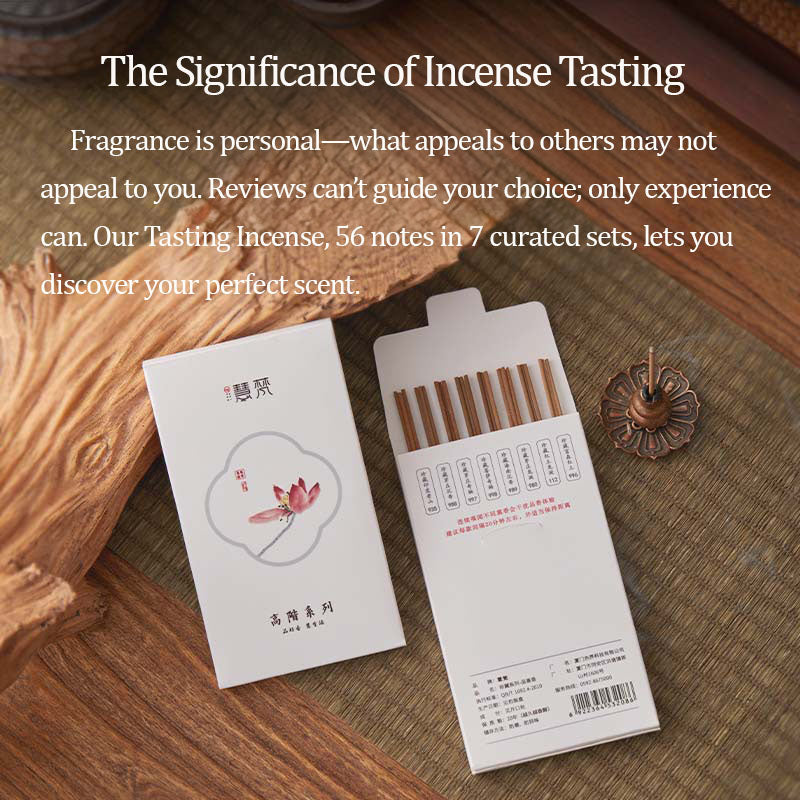 Incense Tasting High-level