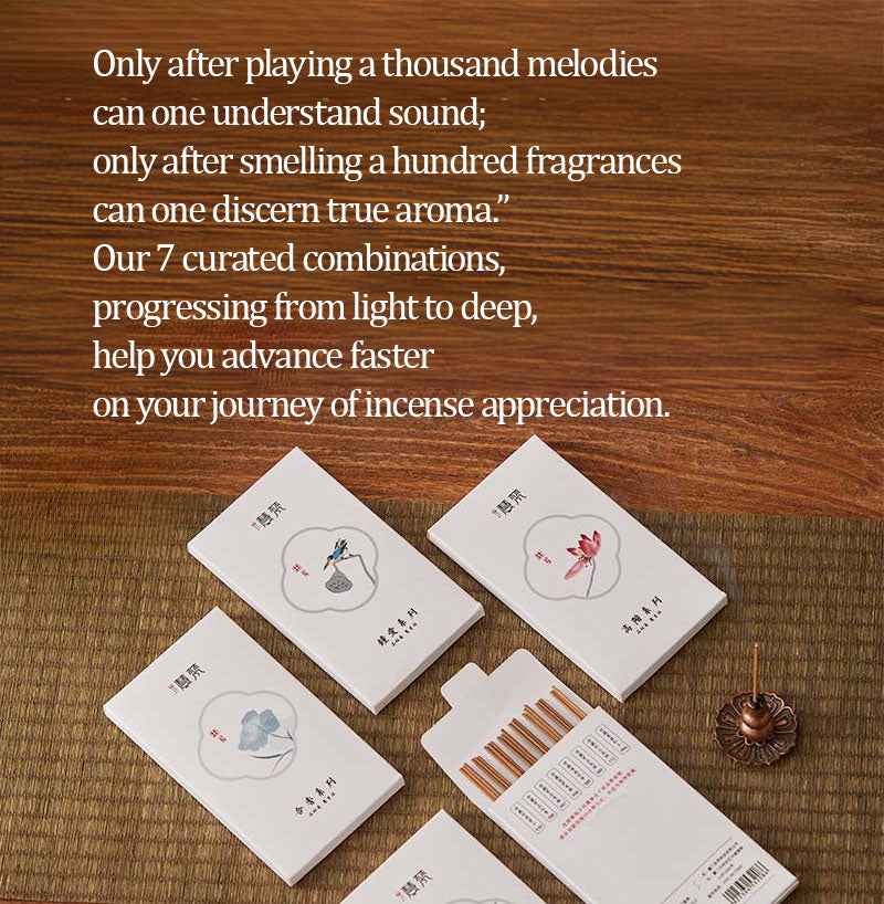 Incense Tasting