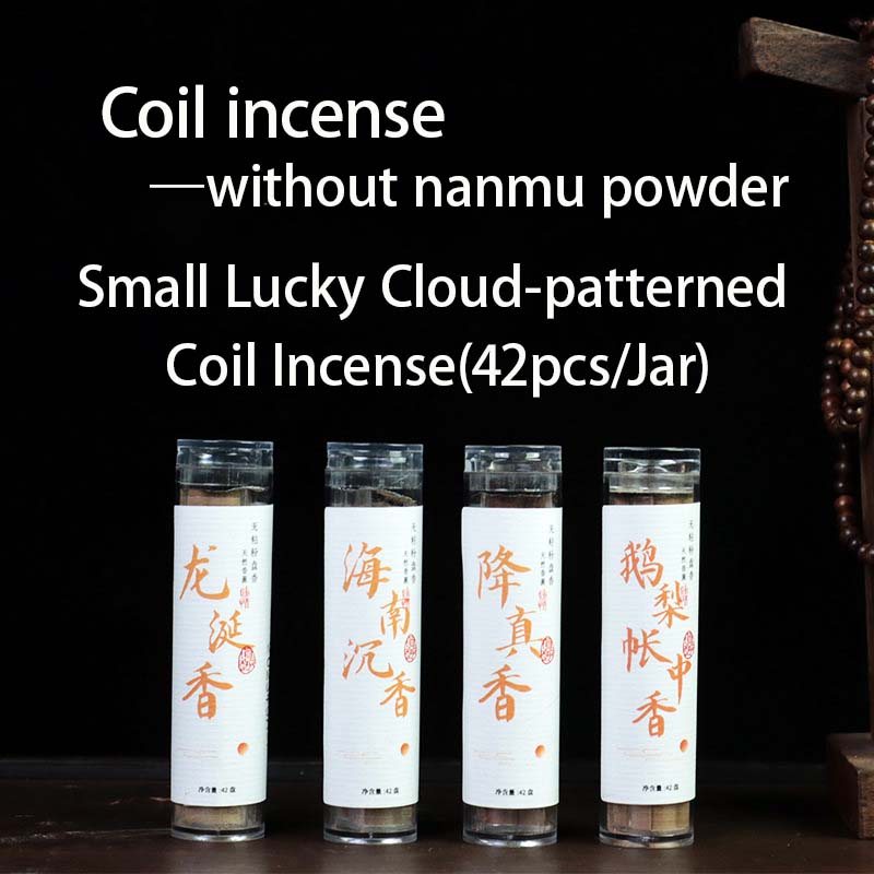 Pear-Scented Bedchamber Cloud Coil Incense